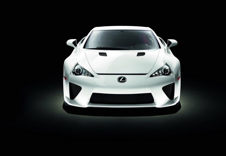  Lexus LF-A 2010 года  (фото 77 из 213)